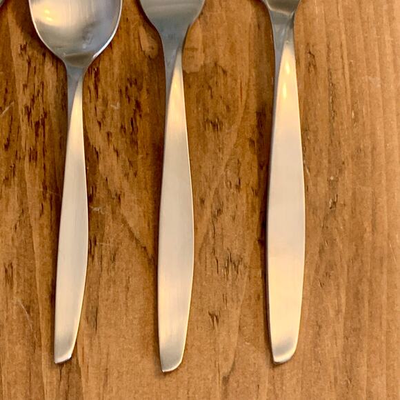 Insico Flatware 5 Pc Place Setting International Silver SCOPE Luxury Line SS USA - Picture 3 of 9